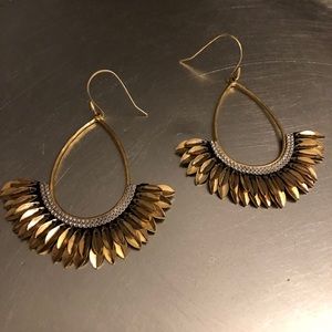 Stella & Dot Pegasus earrings